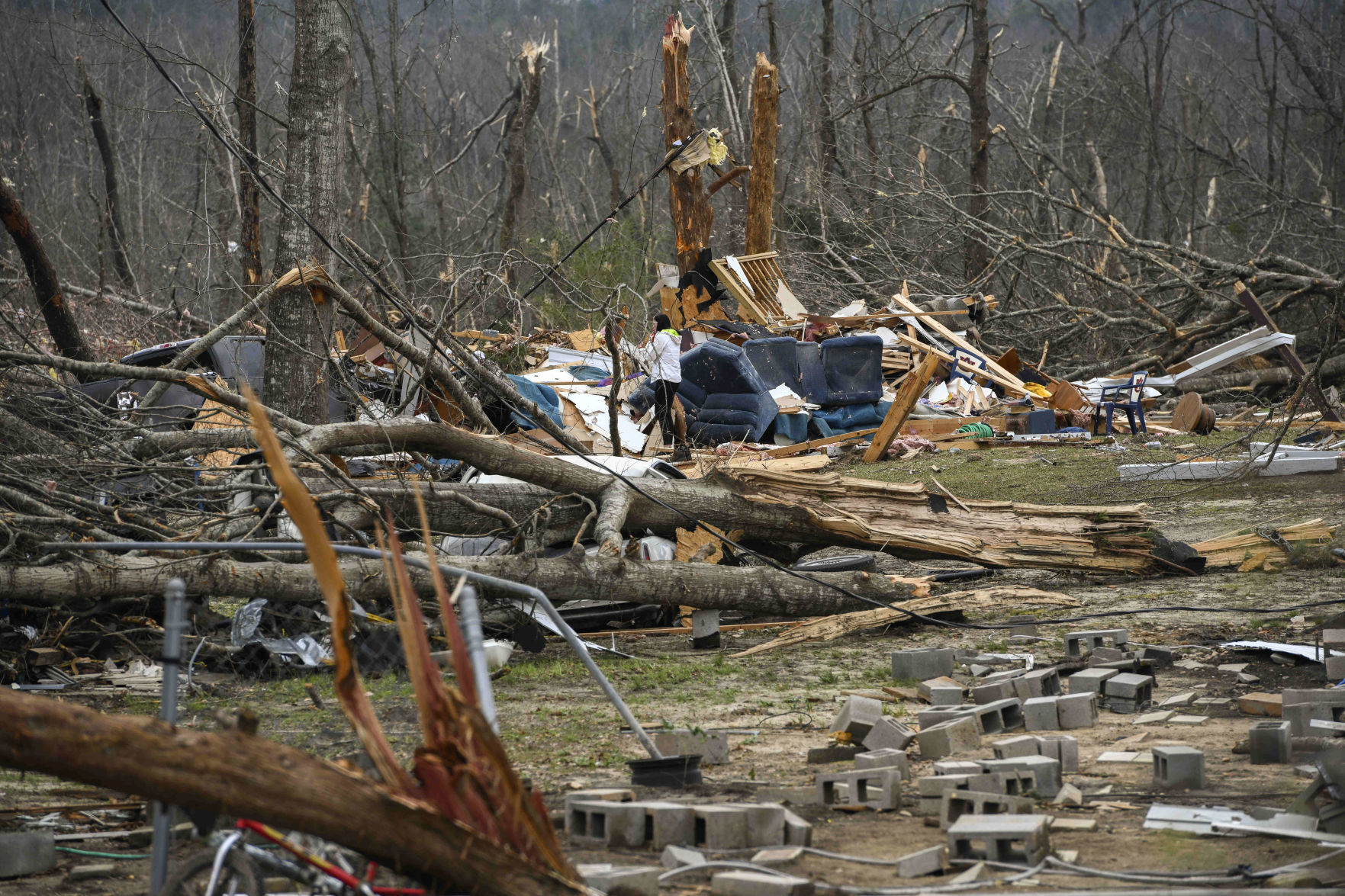 Deep South Severe Weather